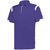 purple / white
