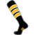 black / gold / white