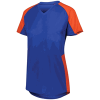 royal / orange