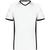white / black