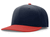 navy / red