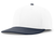 white / navy