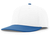 white / royal