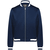 navy / white