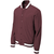 maroon / white