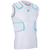 white / optic blue