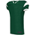 dark green / white