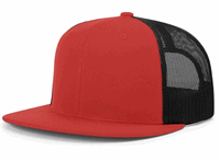 red / black
