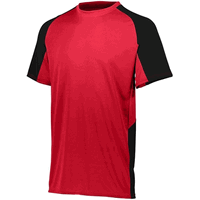 red / black
