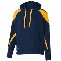 navy / gold