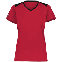 red / black
