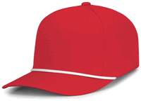 red / white