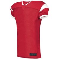 red / white
