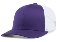 purple / white