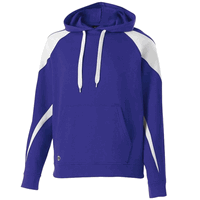 purple / white