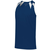 navy / white