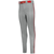 grey / red