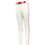 white / red