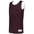maroon / white