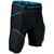 black / optic blue