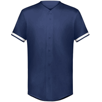 navy / white