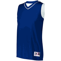 navy / white