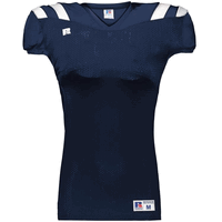 navy / white