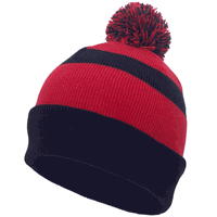 navy / red / navy