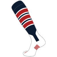 navy / red / white