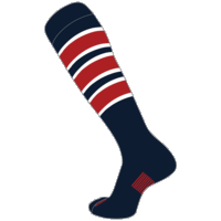 navy / red / white