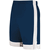 navy / white