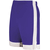 purple / white