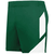 dark green / white