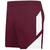 maroon / white