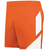 orange / white