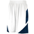 white / navy