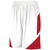 white / red
