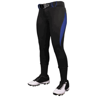 black / royal