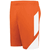 orange / white