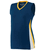 navy - gold / white