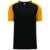 black / gold