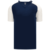 navy / white