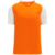 orange / white