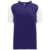 purple / white