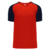 red / navy