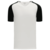 white / black