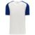 white / royal