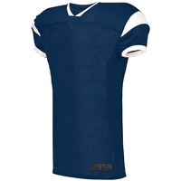 navy / white