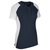 navy / white