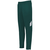 dark green / white